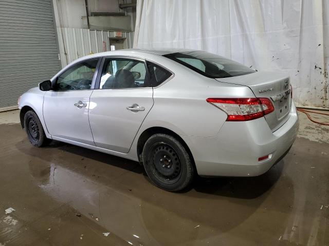 2015 Nissan Sentra S VIN: 3N1AB7AP1FY380762 Lot: 57932374