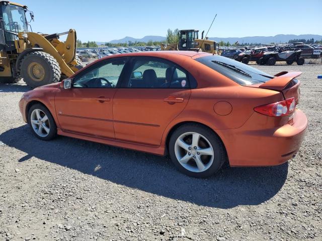 2004 Mazda 6 S VIN: 1YVHP84D745N93319 Lot: 60508124