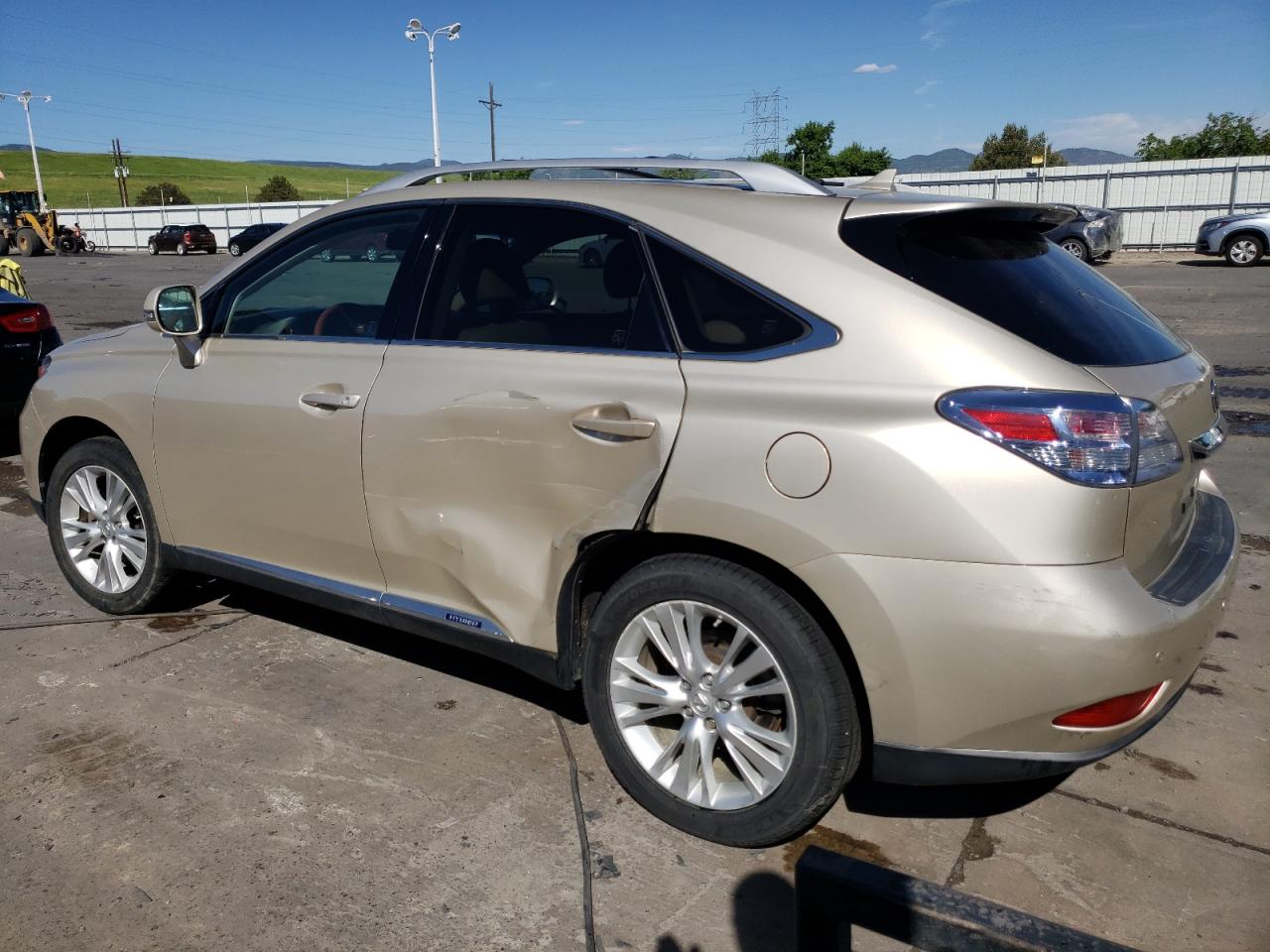 JTJBC1BA6B2038378 2011 Lexus Rx 450