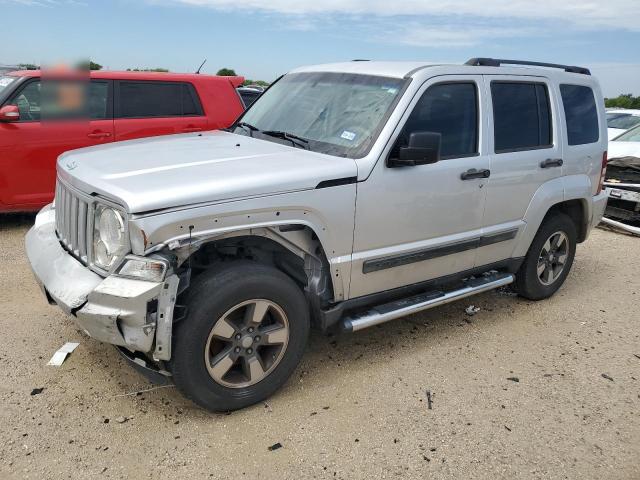 2008 Jeep Liberty Sport VIN: 1J8GP28K68W134864 Lot: 58496934