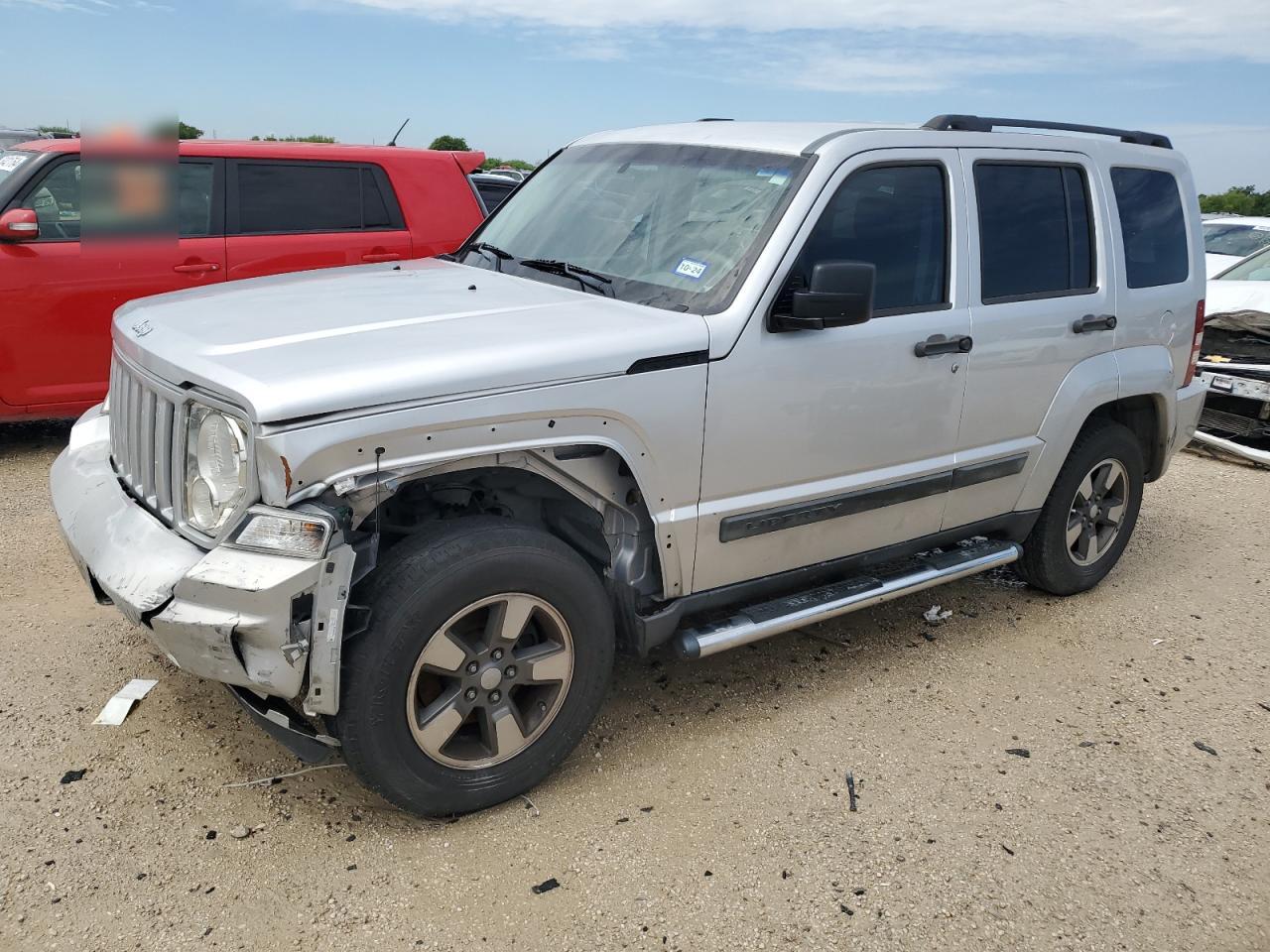 1J8GP28K68W134864 2008 Jeep Liberty Sport