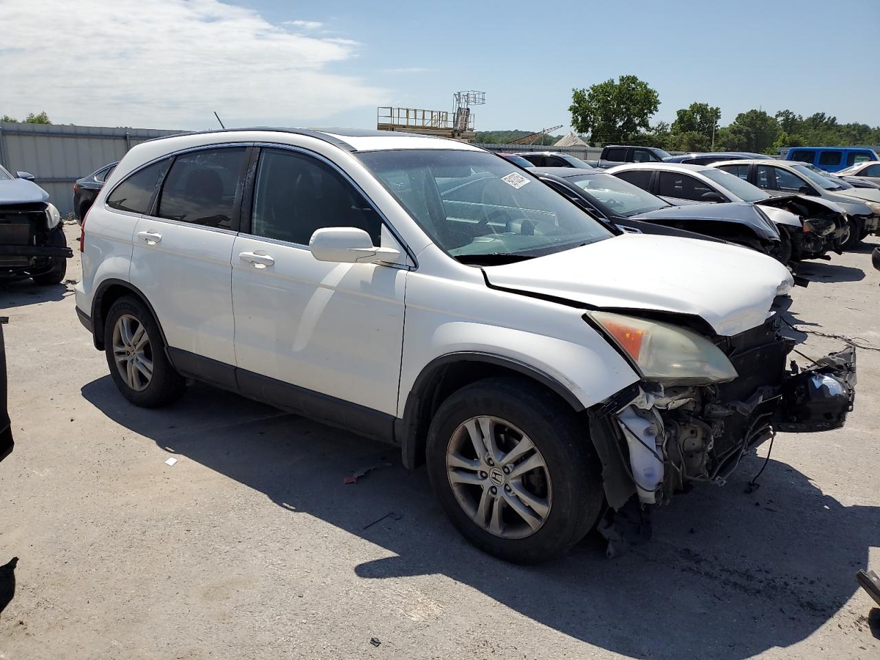 5J6RE4H77AL003120 2010 Honda Cr-V Exl 5J6RE4H77AL003120 2010 Honda Cr-V Exl