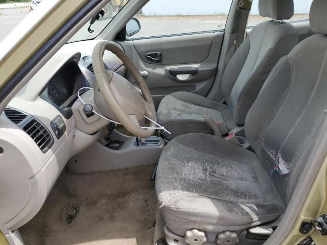 2000 Hyundai Accent Gl VIN: KMHCG45G7YU060945 Lot: 59377674