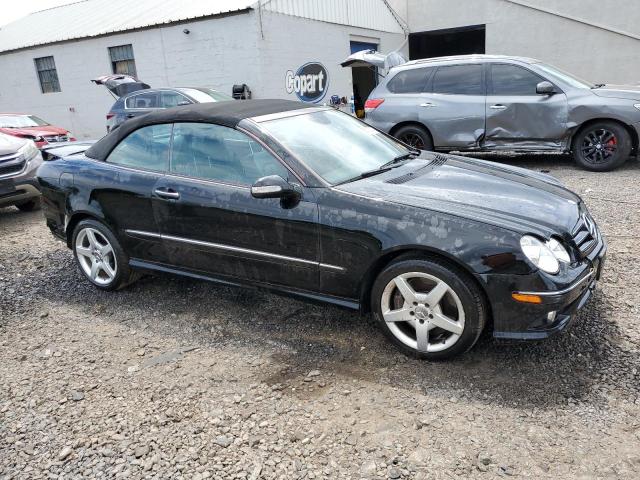 2007 Mercedes-Benz Clk 550 VIN: WDBTK72F37T085389 Lot: 58313414