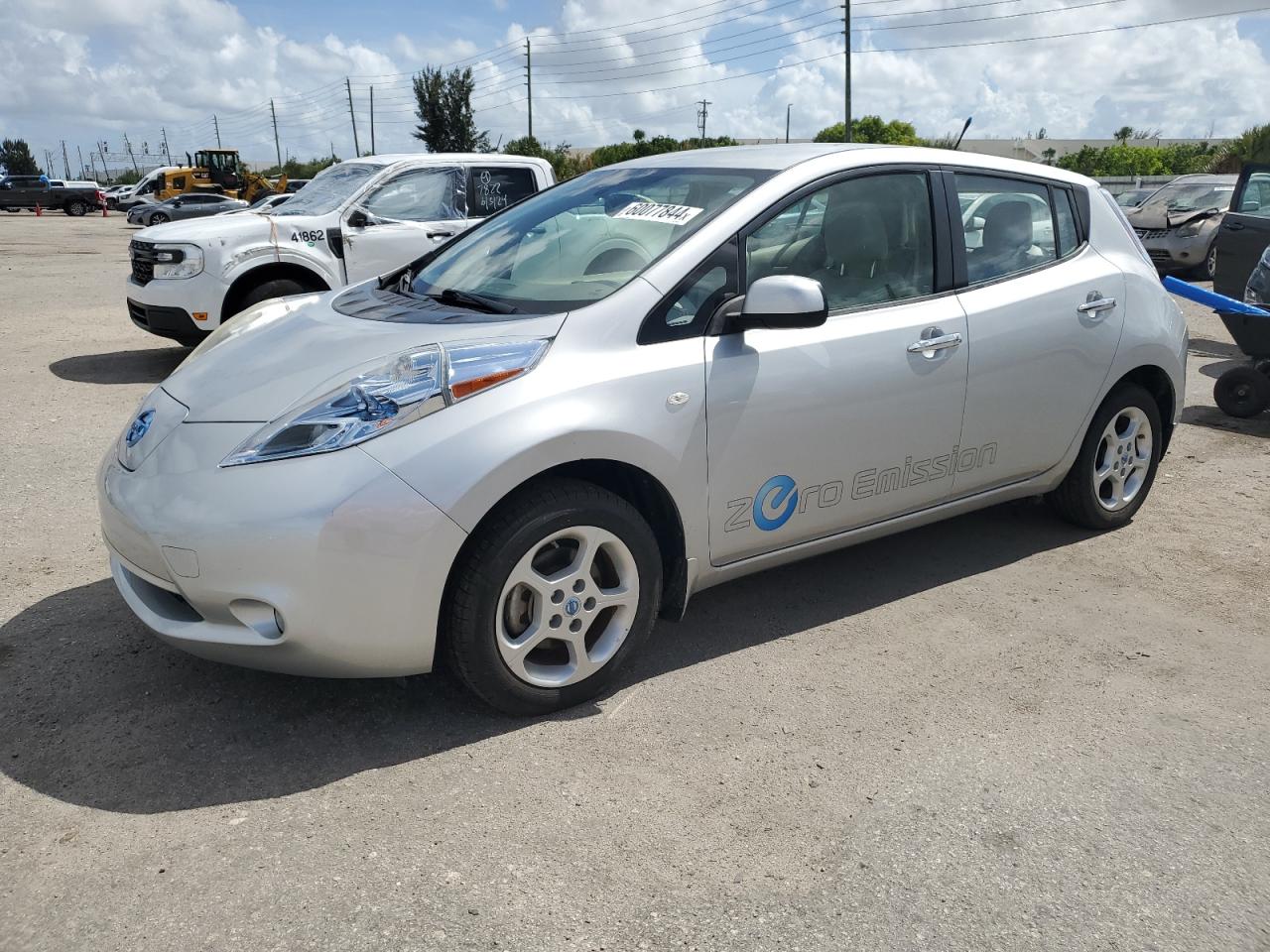 2012 Nissan Leaf Sv vin: JN1AZ0CP4CT016730