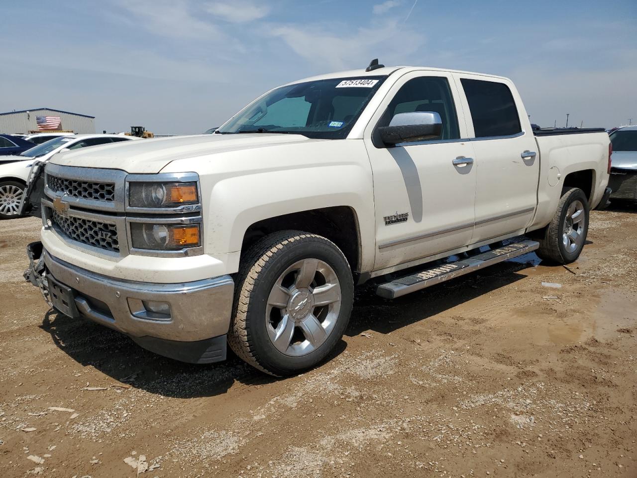 3GCPCSEC8FG128396 2015 Chevrolet Silverado C1500 Ltz