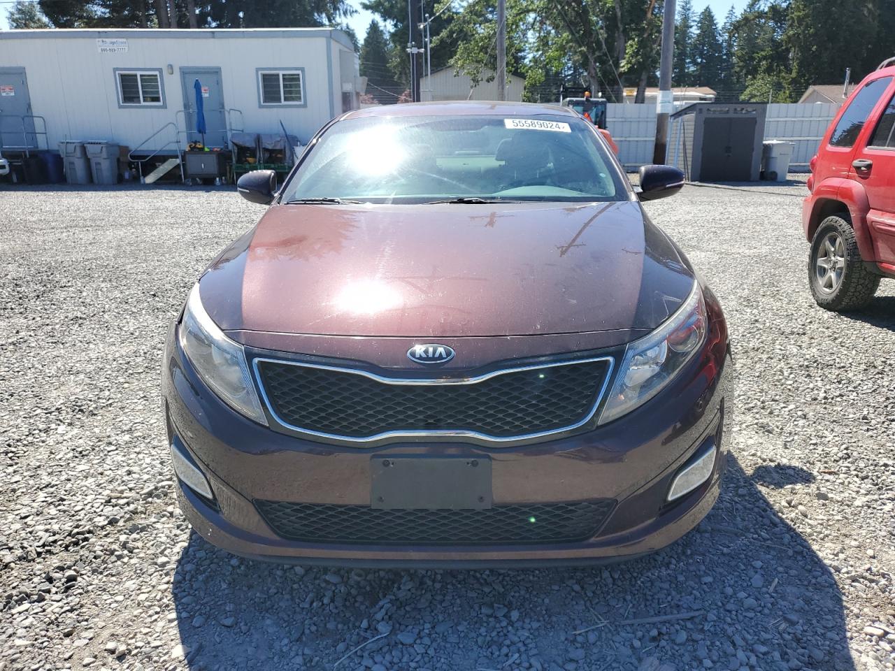 5XXGM4A73FG462114 2015 Kia Optima Lx