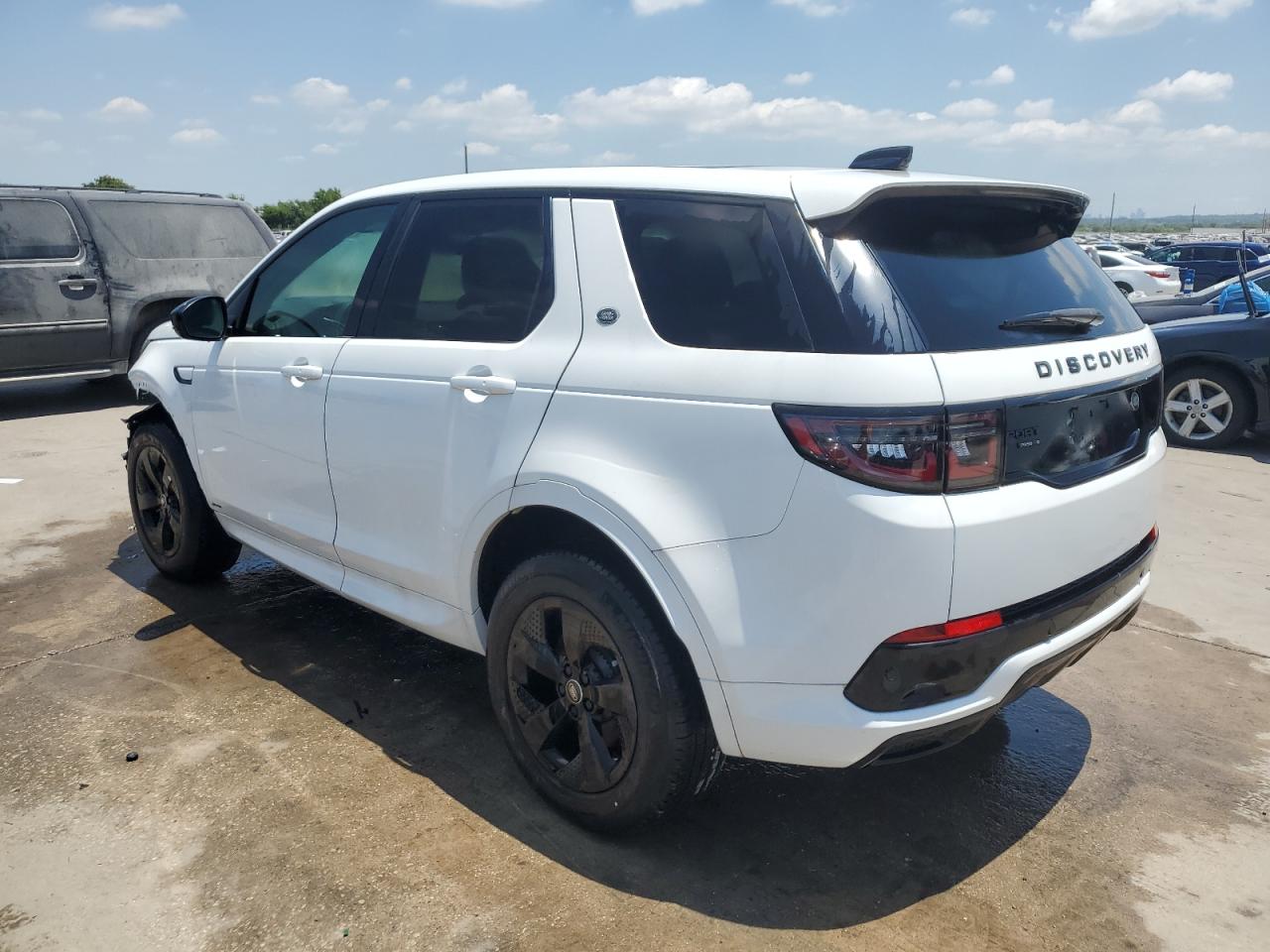 Lot #2638041412 2020 LAND ROVER DISCOVERY