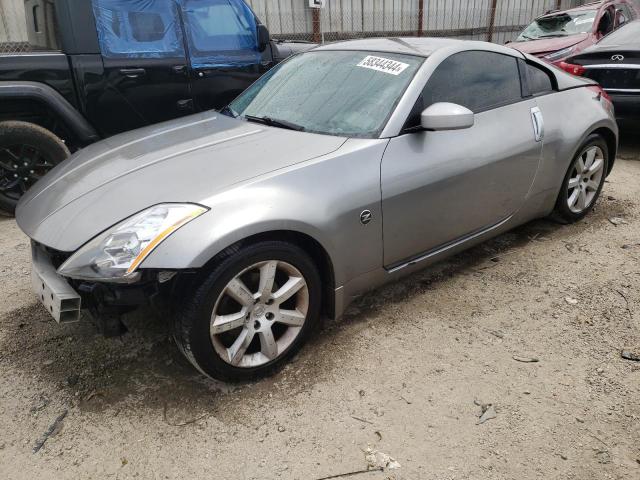 2004 Nissan 350Z Coupe VIN: JN1AZ34E44T061781 Lot: 58344344