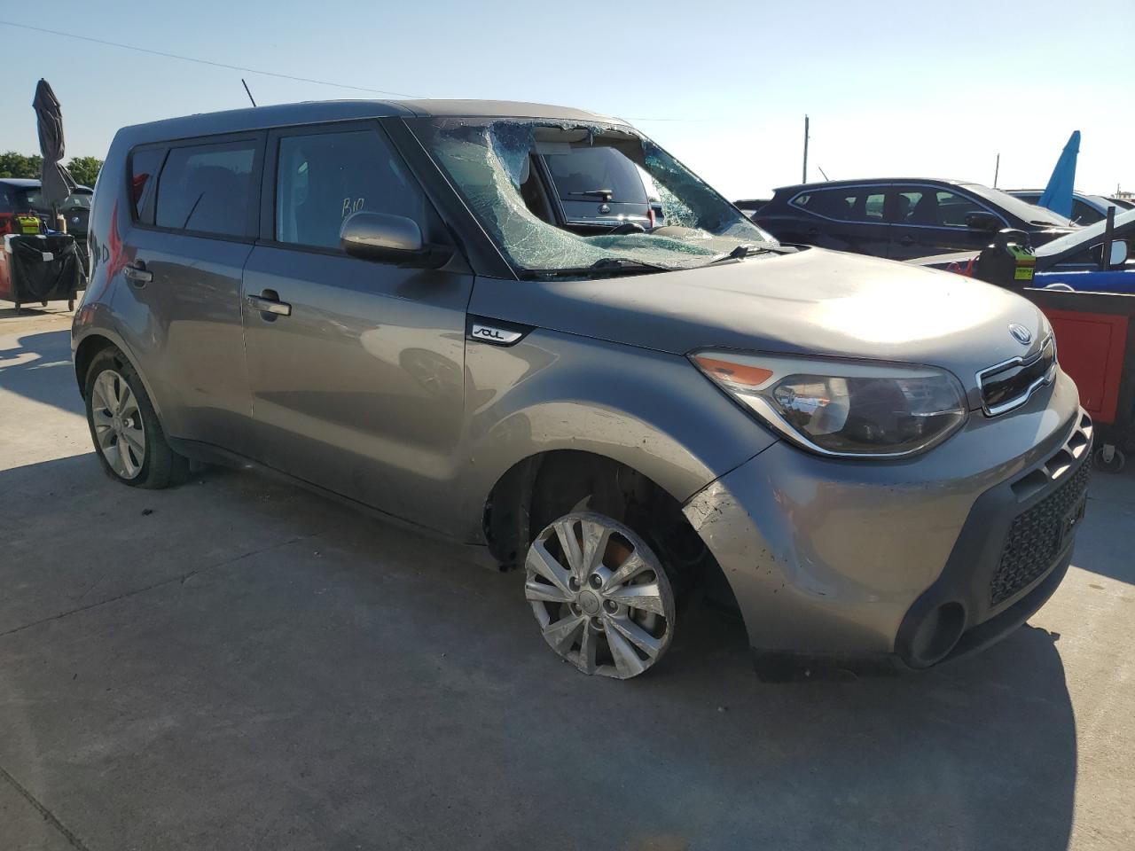 2015 Kia Soul + vin: KNDJP3A5XF7201920