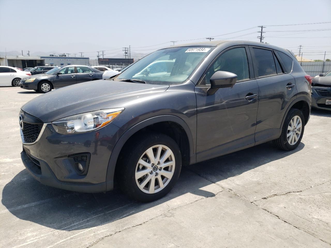 JM3KE2CY2E0326761 2014 Mazda Cx-5 Touring