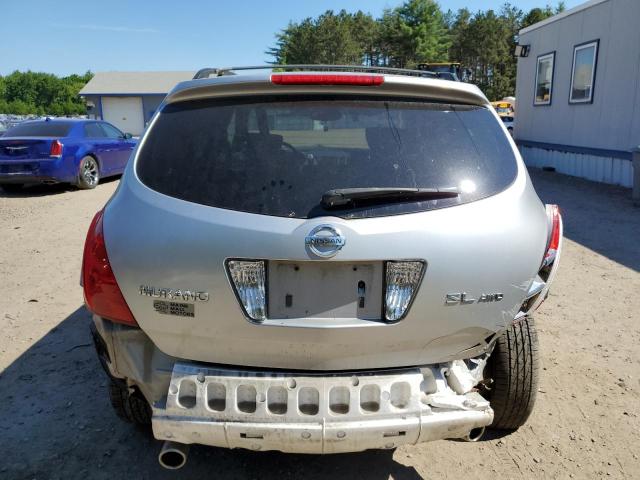 2004 Nissan Murano Sl VIN: JN8AZ08W24W337652 Lot: 57387534
