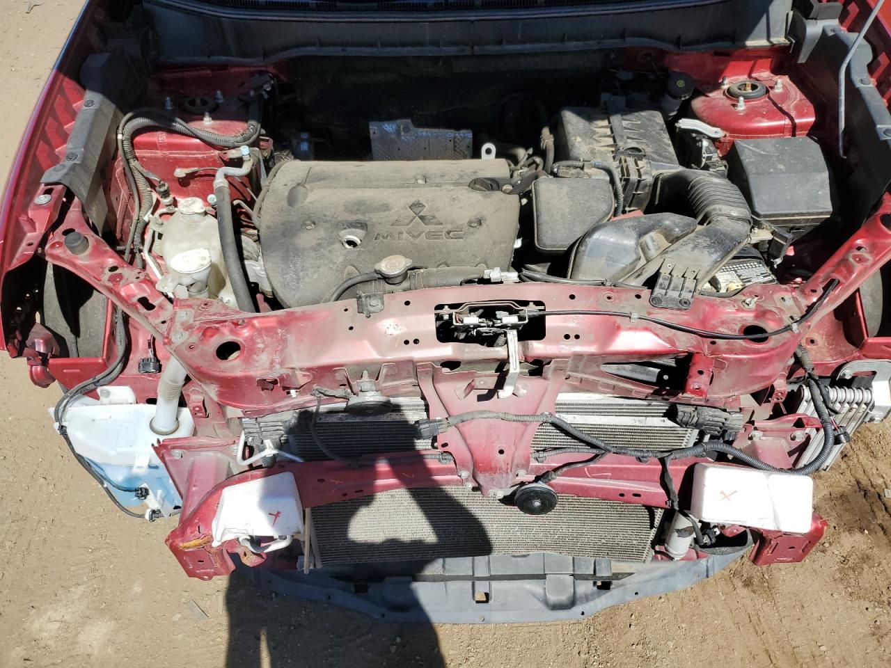 4A4AP3AW3FE032191 2015 Mitsubishi Outlander Sport Es