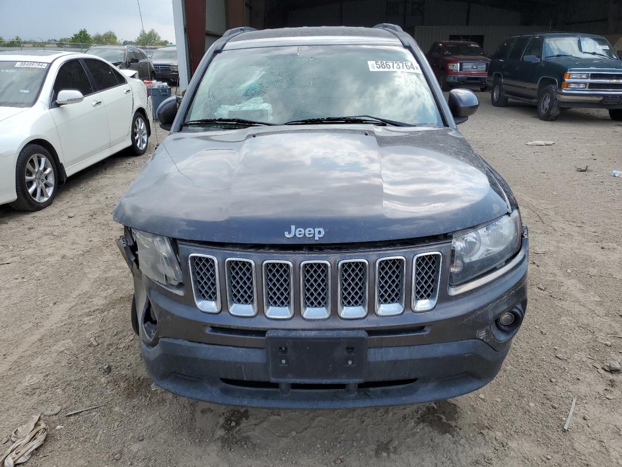 1C4NJCEAXGD666033 2016 Jeep Compass Latitude