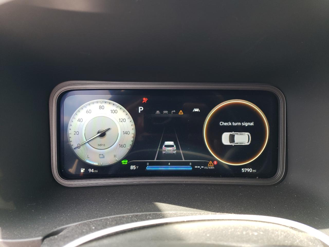 KM8K53AG8PU171326 2023 Hyundai Kona Limited