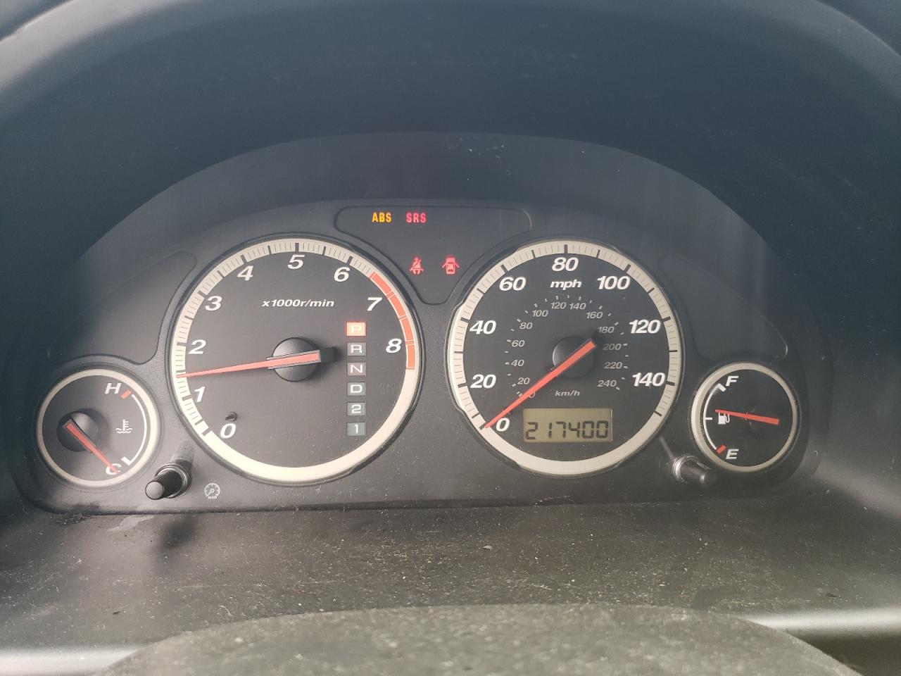 SHSRD78834U254591 2004 Honda Cr-V Ex