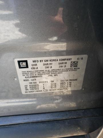 2019 Buick Encore Preferred VIN: KL4CJASB8KB819791 Lot: 60929534