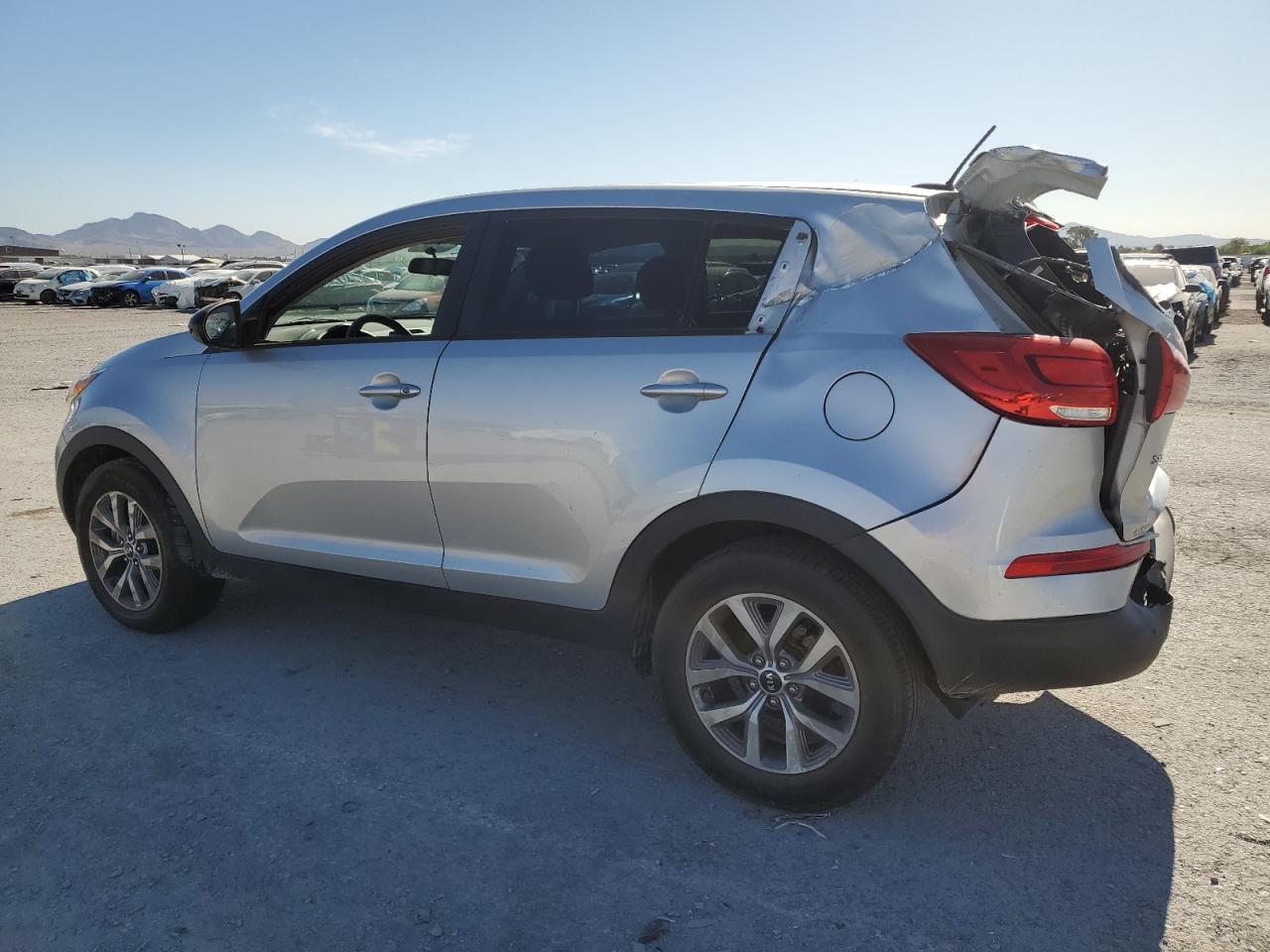 KNDPB3AC3E7613408 2014 Kia Sportage Base