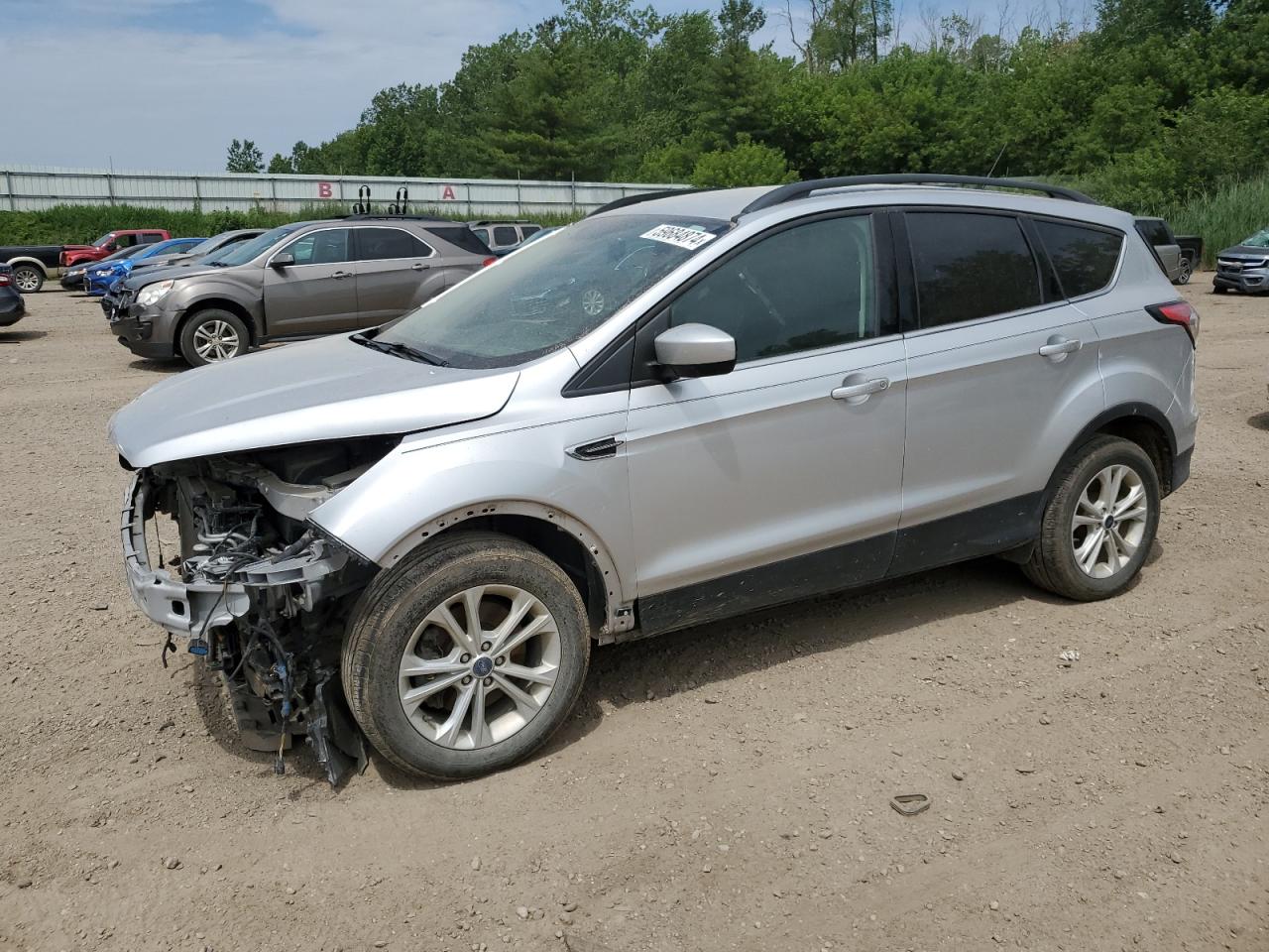 1FMCU9HD7JUC69521 2018 Ford Escape Sel