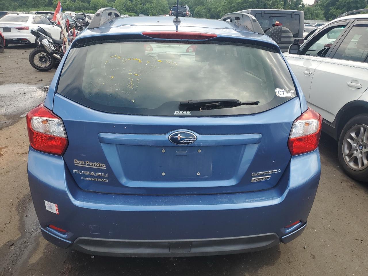 JF1GPAL66E8242287 2014 Subaru Impreza Sport Premium