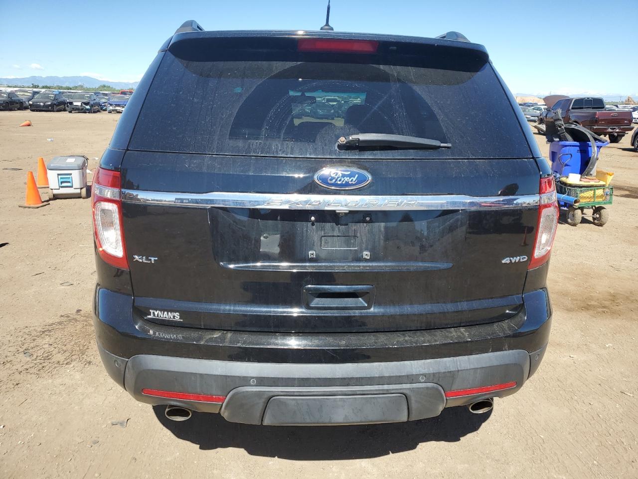 1FMHK8D82CGA38428 2012 Ford Explorer Xlt