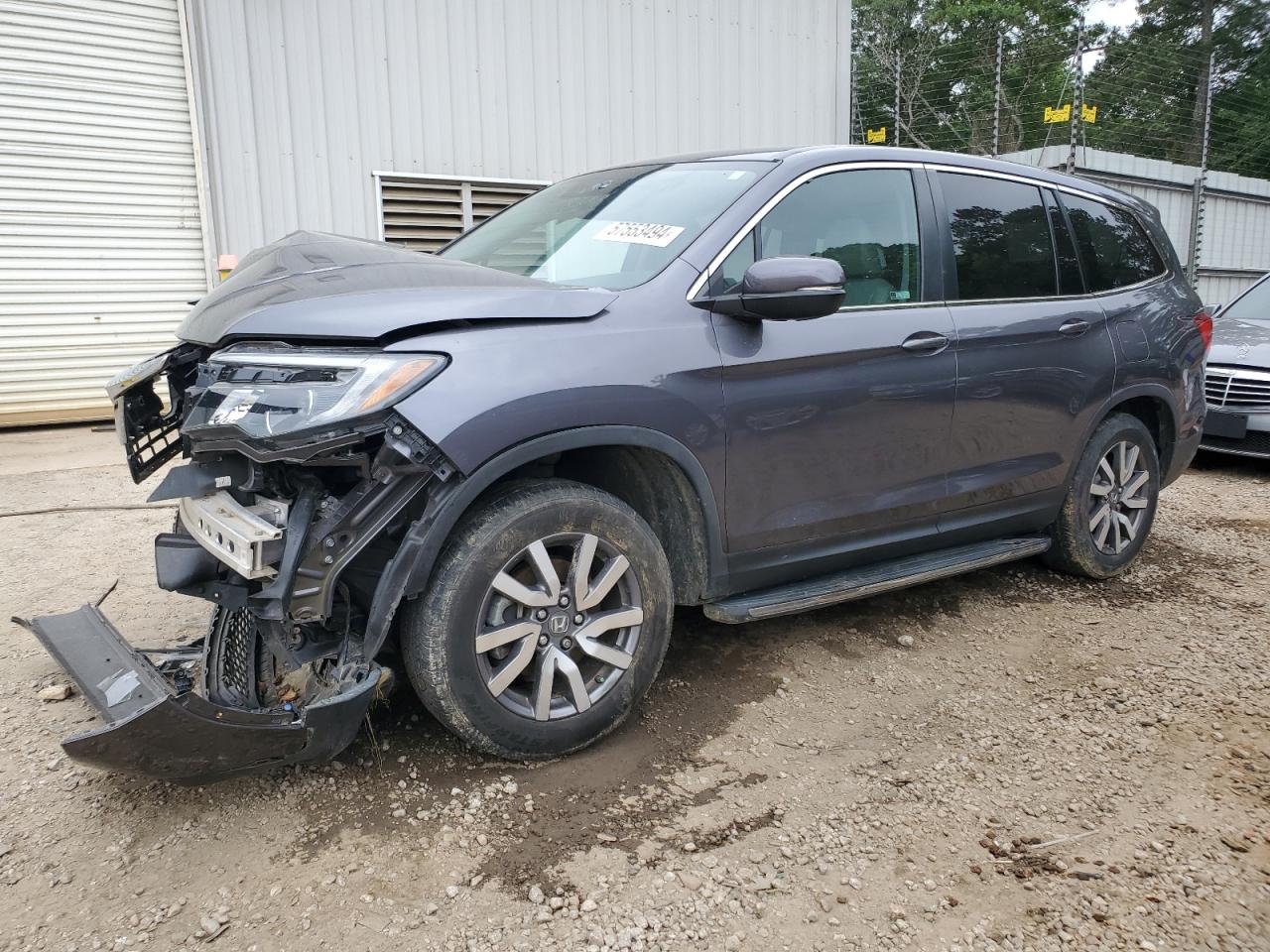 2020 Honda Pilot Exl vin: 5FNYF6H5XLB039530