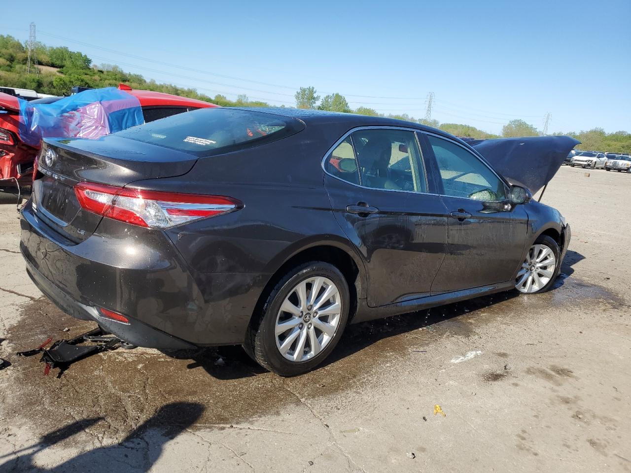 2018 Toyota Camry L vin: JTNB11HK9J3031244