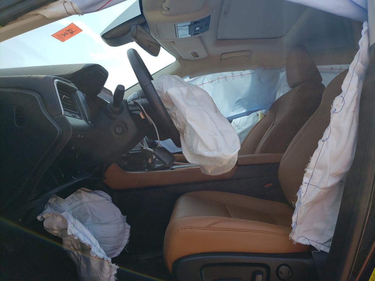 2T2HZMDAXMC303474 2021 Lexus Rx 350