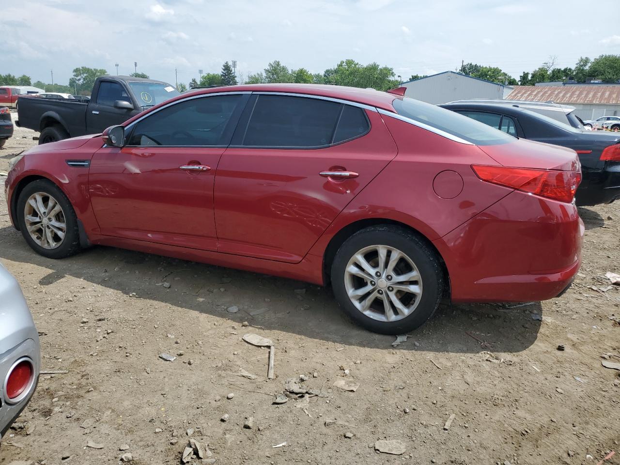 2012 Kia Optima Ex vin: 5XXGN4A73CG088032