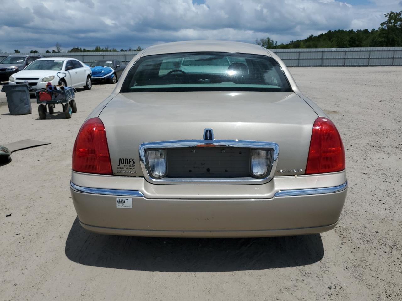 1LNHM81W86Y609450 2006 Lincoln Town Car Signature