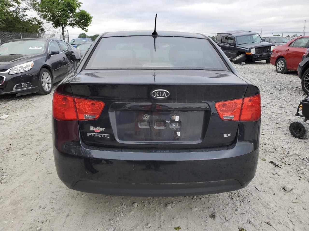 KNAFU4A28C5637275 2012 Kia Forte Ex