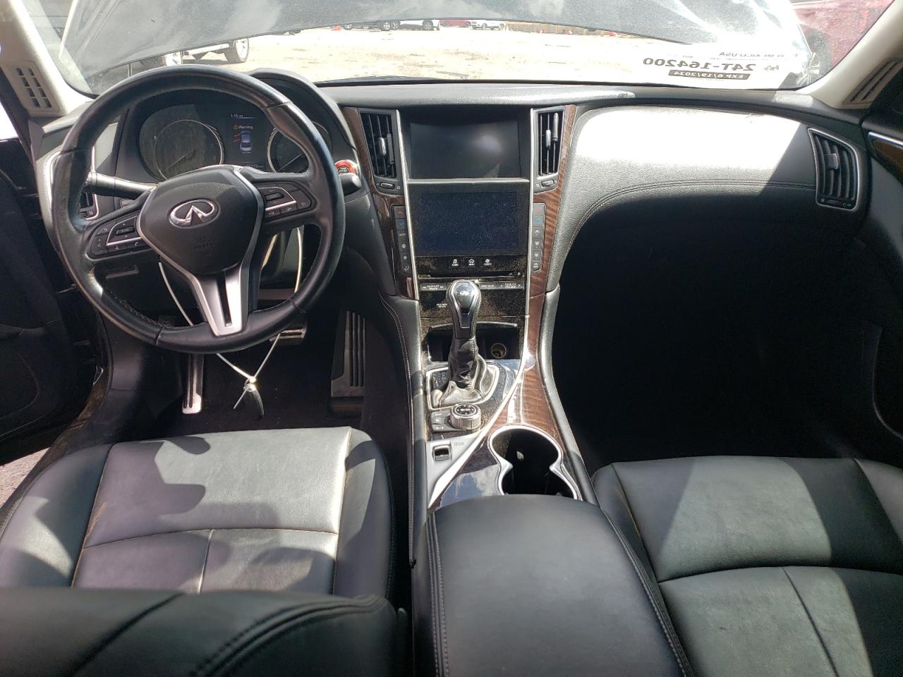 JN1EV7AP9JM351126 2018 Infiniti Q50 Luxe