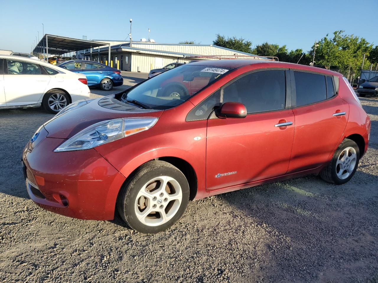 2012 Nissan Leaf Sv vin: JN1AZ0CP8CT020179