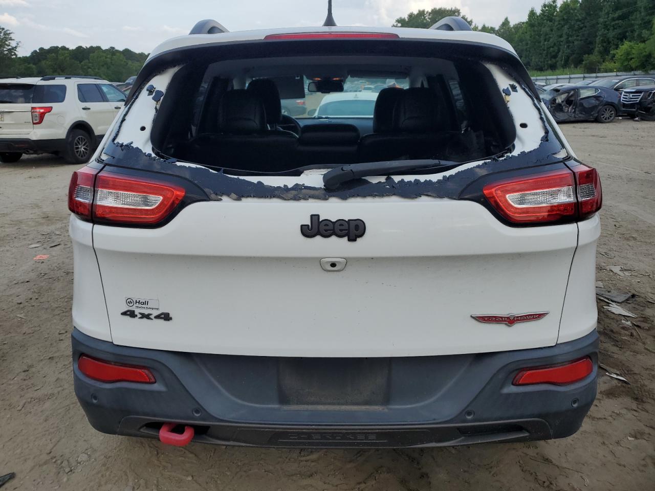 1C4PJMBB6GW112410 2016 Jeep Cherokee Trailhawk