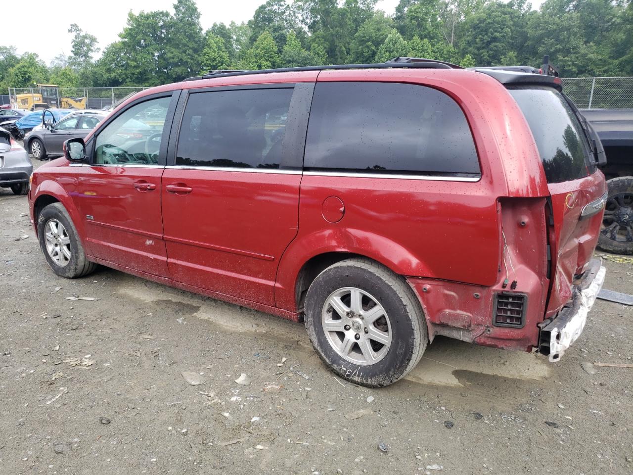 2A8HR54P38R835727 2008 Chrysler Town & Country Touring