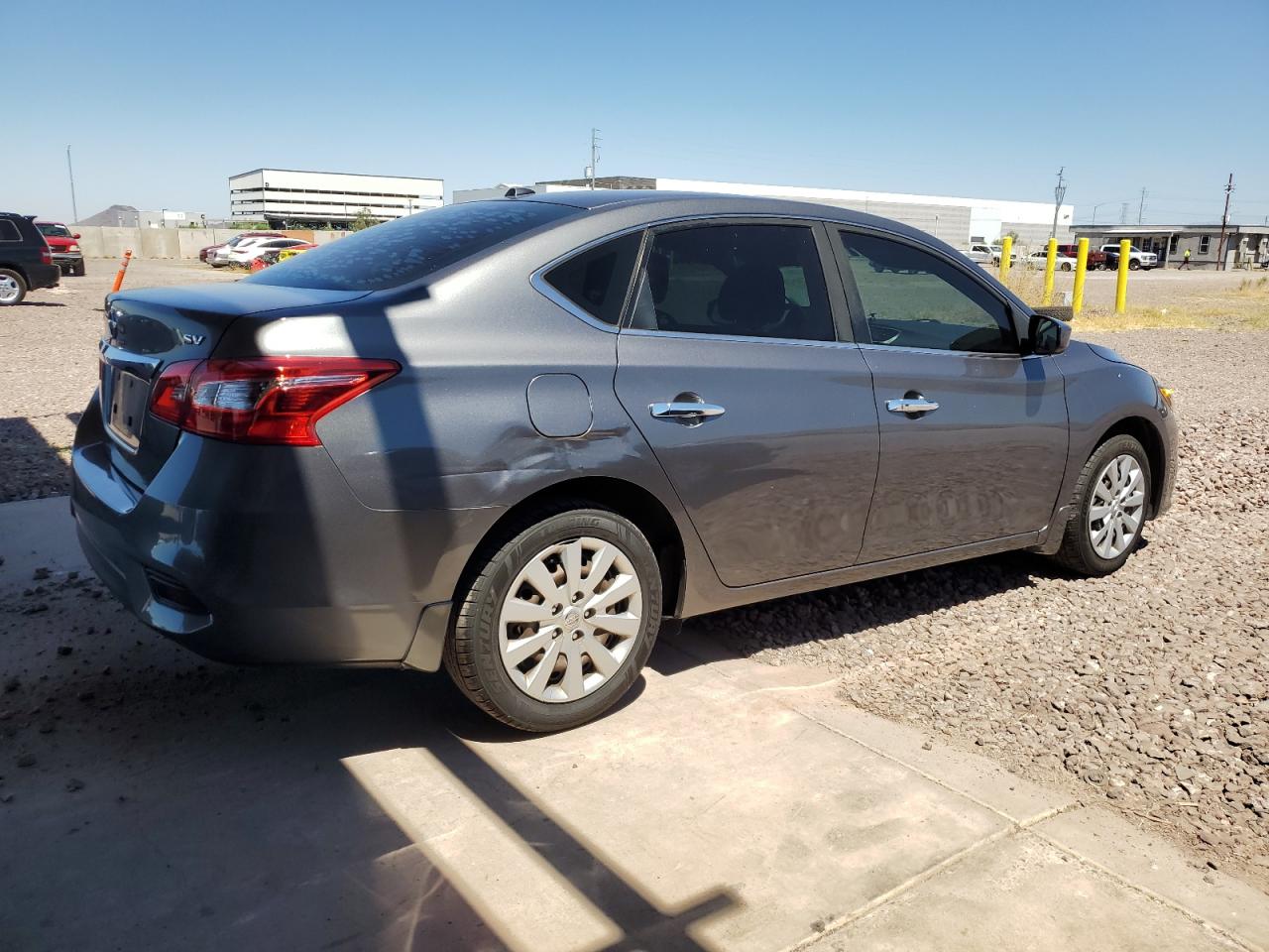 2016 Nissan Sentra S vin: 3N1AB7AP9GL671668