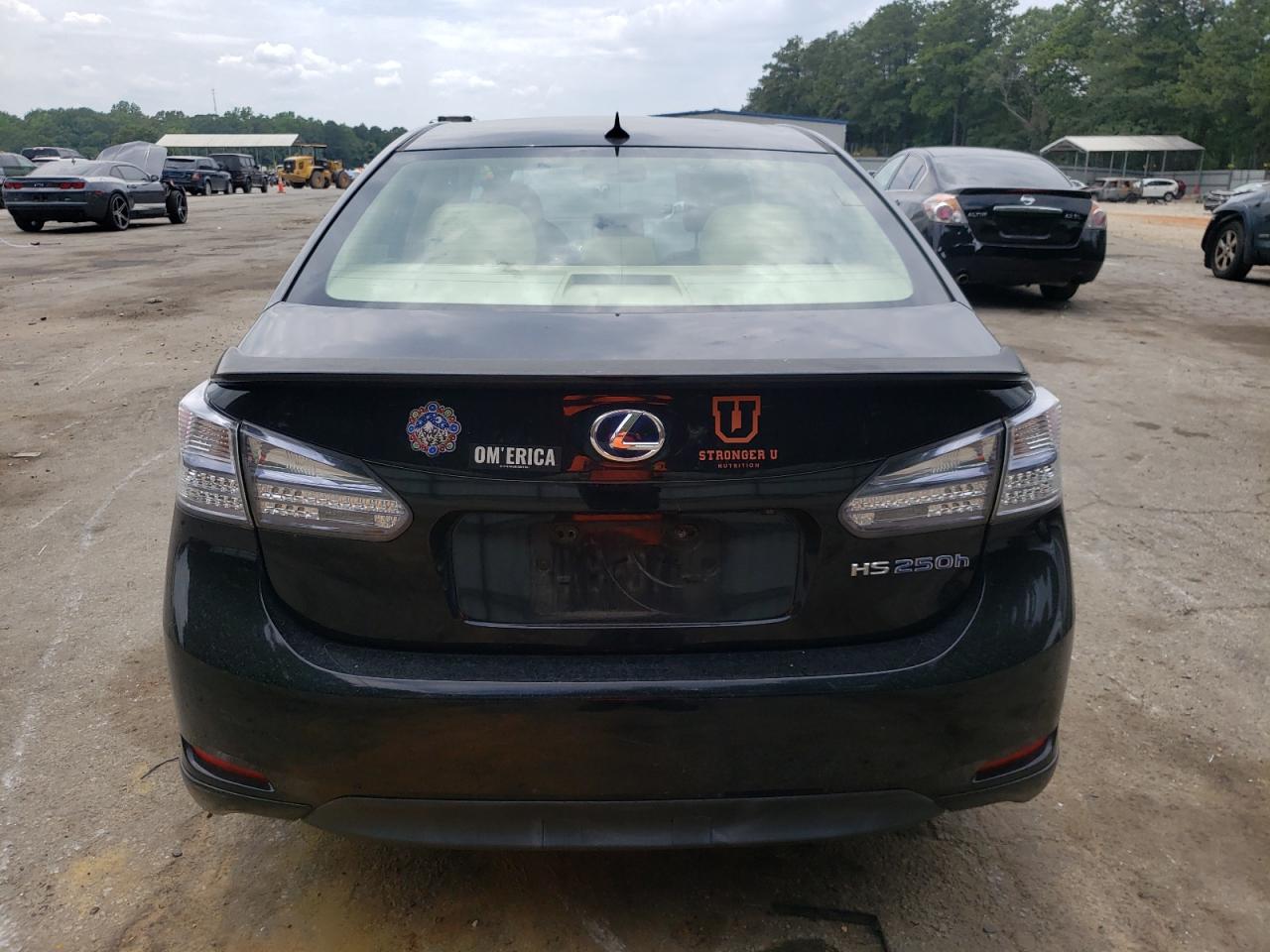 JTHBB1BA6B2045870 2011 Lexus Hs 250H