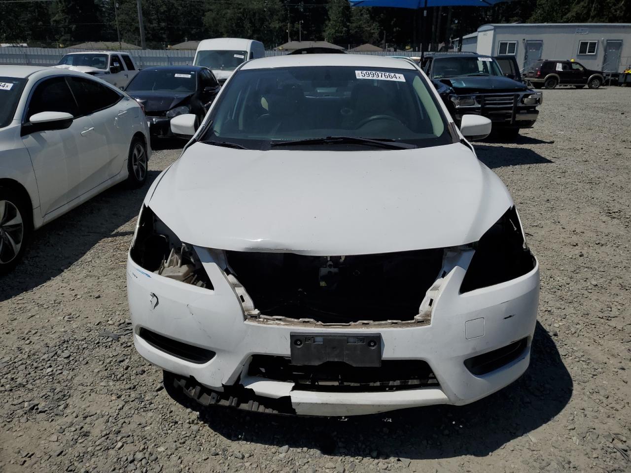 3N1AB7APXFY244646 2015 Nissan Sentra S