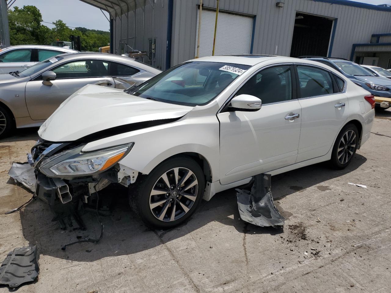 2016 Nissan Altima 2.5 vin: 1N4AL3AP0GC135101