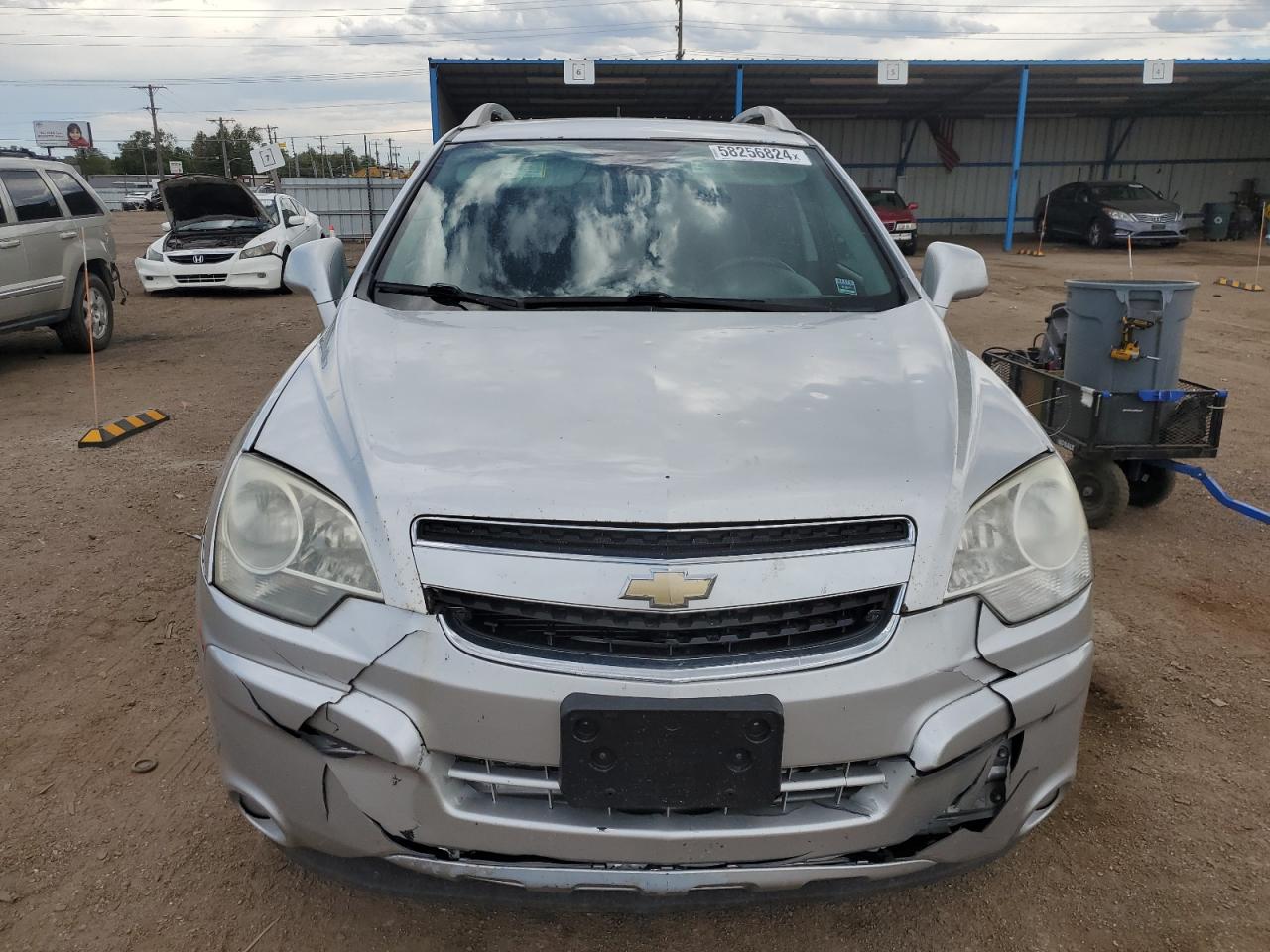 3GNAL3EK1DS631403 2013 Chevrolet Captiva Lt