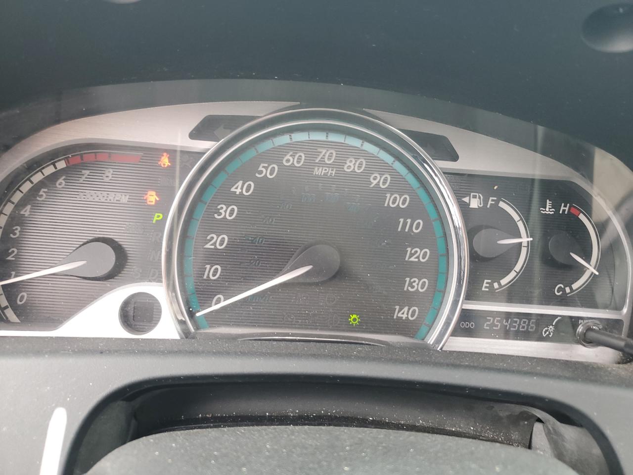 4T3ZK3BB0AU023230 2010 Toyota Venza