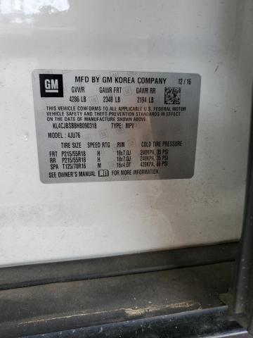 2017 Buick Encore Preferred Ii VIN: KL4CJBSB8HB090318 Lot: 58709124