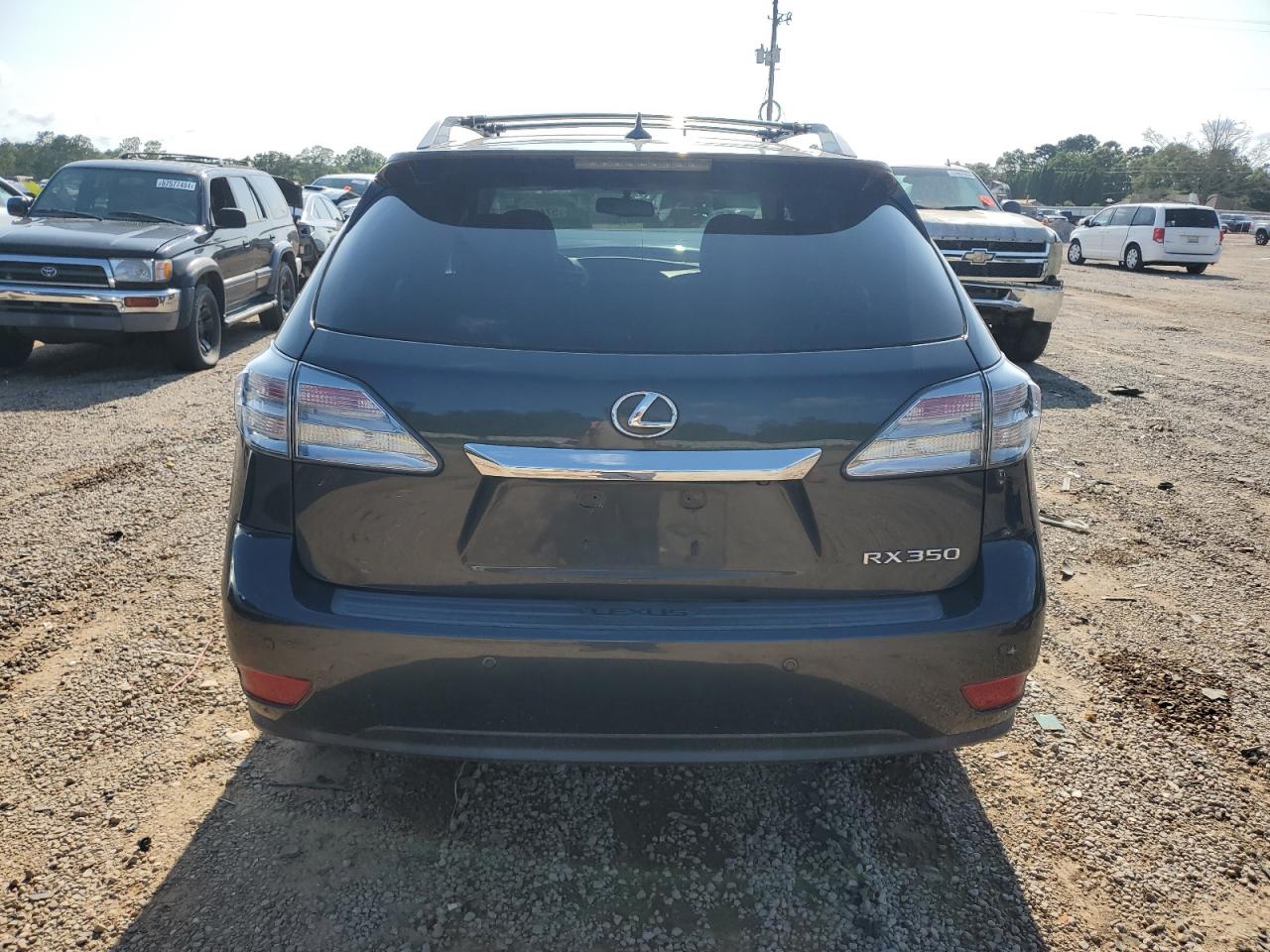 Lot #2970226307 2011 LEXUS RX 350