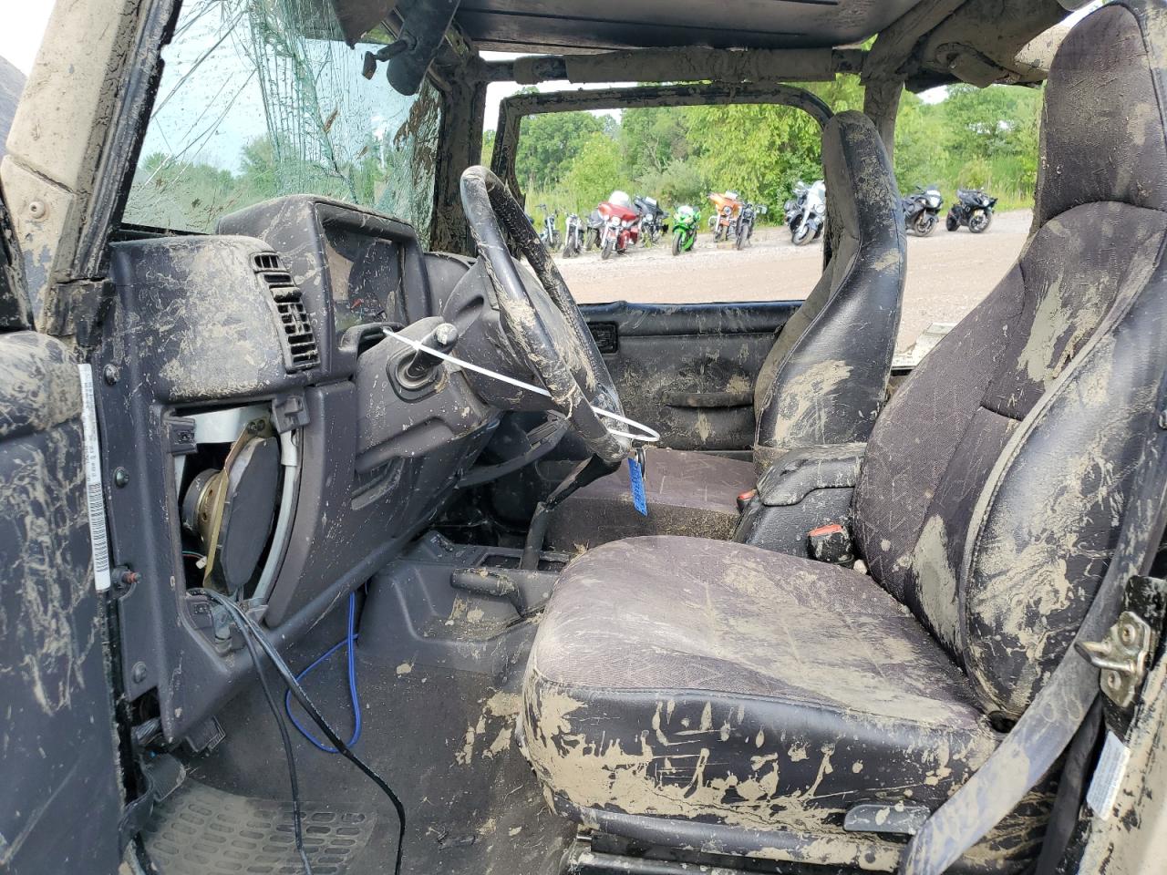 1J4FA39S12P774288 2002 Jeep Wrangler / Tj X