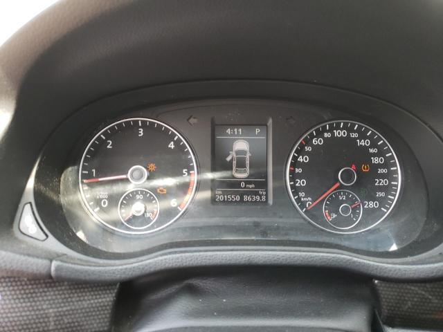 2013 Volkswagen Passat Sel VIN: 1VWCN7A34DC072627 Lot: 59291124