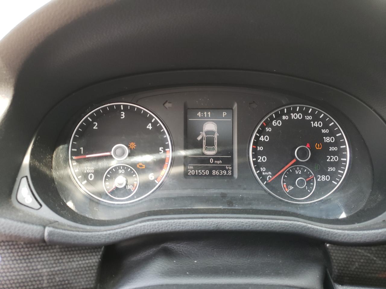 1VWCN7A34DC072627 2013 Volkswagen Passat Sel