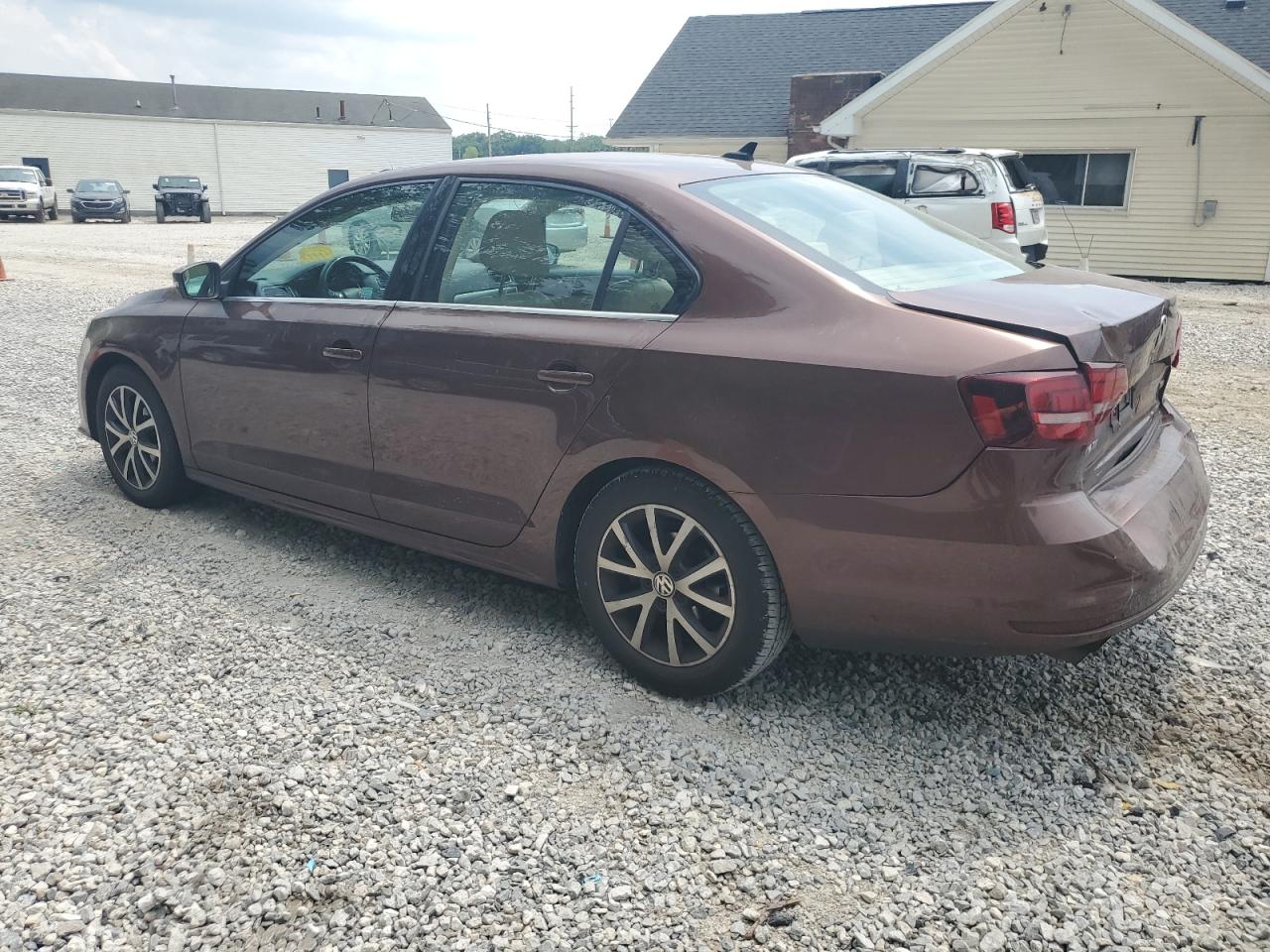 3VWDB7AJ3HM277260 2017 Volkswagen Jetta Se