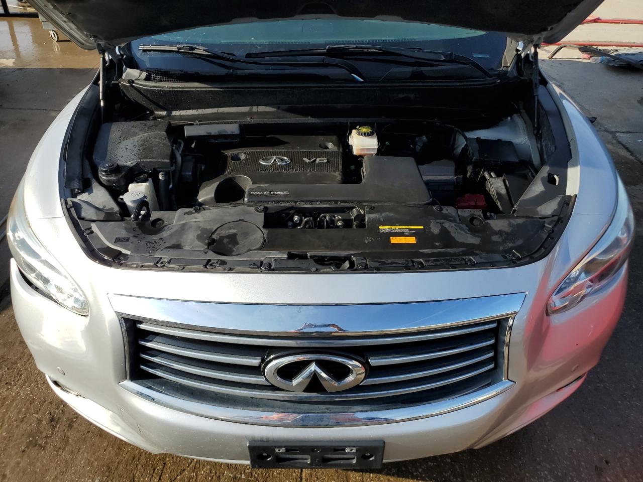 5N1AL0MN5EC529138 2014 Infiniti Qx60