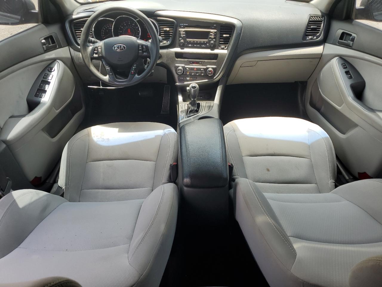 2013 Kia Optima Lx vin: 5XXGM4A75DG129880