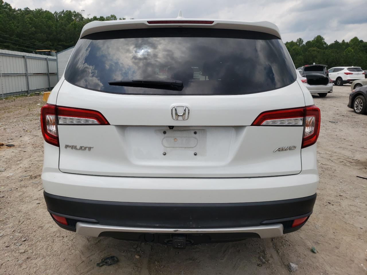 Lot #2811715171 2020 HONDA PILOT EXL